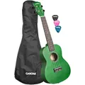 Cascha Konzert Ukulele Linde Grün