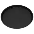 GRÄWE Backblech GRÄWE Pizzablech, unbeschichtet, Made in Germany, Blaublech schwarz Ø 26 cm
