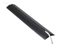 Kabelbrücke Typ 1, schwarz, L 1,5 m x B 62 mm x H 12 mm