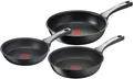 Tefal G25991 Unlimited On Pfannenset 3-teilig 20/24/28 cm, Antihaft-Beschichtung