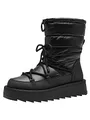 Tamaris Damen Stiefel Leder schwarz 37