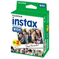 FUJIFILM  INSTAX WIDE  FILM 2 Filme für 20 Fotos MHD 01/2028