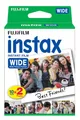 Fujifilm instax WIDE Sofortbildfilme Doppelpack für 20 Bilder Fachhändler