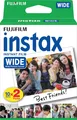 Fujifilm 16385995 / instax wide Instant Film (2 x 10 Aufnahmen)