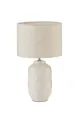 Pauleen 48330 Tischleuchte Glowing Soul E14 max. 20W Creme, Terrazzo Stoff, Keramik