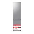 Samsung Kühl-Gefrier-Kombination, Kühlschrank mit Gefrierfach, 203 cm, 390 l Gesamtvolumen, 114 l Gefrierteil, AI Energy Mode, Edelstahl-Look, RL38C600CSA/EG