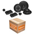 Smart ForTwo 451 - Hifonics 16cm Komposystem Lautsprecher Boxen Auto Einbauset