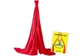 Diabolo Freizeitsport Vertikaltuch 6m (rot), (1-tlg)