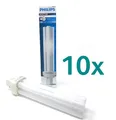 10 x Philips PL-C 26W Energiesparlampe Warmweiß 3000K 2PIN G24D-3 Sockel
