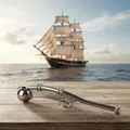 ACME Bootsmannpfeife No 12 Boatswains Pipe Messing Marine Signalpfeife