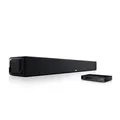 Teufel CINEBAR Ultima Streaming - Soundbar mit Streamer, WLAN-Netzwerkplayer, Kabellos, LAN, Integriertes Subwoofer System, Multiroom Funktion - schwarz