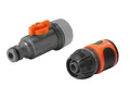 GARDENA Gartenschlauchadapter Perl-Regner-Anschlussset 01989-20