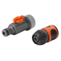Gardena 1989-20 Perl-Regner-Anschlussset mit Regulierventil NEU