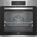 Beko BBIS12301XE, Medium, Elektrischer Ofen, 72 l, 3300 W, 72 l, Dampf - Silber