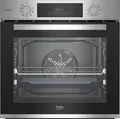 Beko BBIS12301XE  Einbaubackofen, 60 cm breit, 72 L, 9 Programme, Kindersicher
