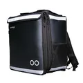 Telescopic Cubic 89 l • Isolierte Lebensmittel-Liefertasche mit erweiterbarer...