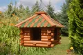 DSH DEKO SHOP HANNUSCH Vogelhaus zum aufhängen grün V13g