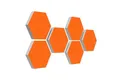 platino24 Akustikplatte 6 Absorber Wabenform Medium aus Basotect ® G+