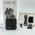 GoPro MAX2 True 8K 360° – ohne Akku, ohne Linsenabdeckungen - mit OVP & Zubehör