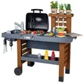 Smoby Kinderküche, Mehrfarbig, Kunststoff, 18.90x68.20x58.90 cm, female, Spielzeug, Kinderspielzeug, Kinderküchen