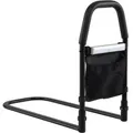 Costway Aufstehhilfe Bett Bettgitter mit Led-Sensorlicht Tasche