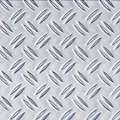 Alberts 468385 Strukturblech | Riffel-Prägung | Aluminium, natur | 200 x 1000 x 