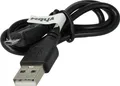 vhbw Kabel USB-A auf Micro-USB kompatibel mit Sony Cybershot DSC-RX100 III, DSC-RX100, DSC-RX100 II, DSC-RX100 IV - Datenkabel, 30 cm Schwarz