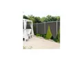 WPC Sichtschutzzaun CALLADO - 1 x Element + 2 x Pfosten