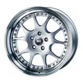 1x RH MK DYNAMIC SILBER HP HG. 8.0Jx18 5x112 ET66
