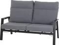Loungebank siena GARDEN VALENCIA BHT 153x99x83 cm grau