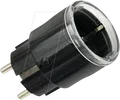 SHELLY PLUGSG3B - Shelly Plug S Gen3, schwarz