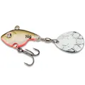 Monkey Lures Turbo Lui - 5 Größen, 4g, 7g, 10g, 14g, 18g, Jigspinner, Jig Spinner Kunstköder, Angelköder zum Spinnfischen auf Barsch, Zander und Hecht, Snails Calabrese, 18g