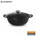 Le Creuset La Marmite Signature 26 cm Schwarz