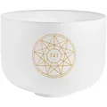 Meinl Sonic Energy SOLCSB10-741 Solfeggio Kristallklangschale 10" F#4/Sol/741 Hz