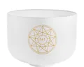 Meinl Sonic Energy Solfeggio Kristallklangschale 10" Quarz Meditation Yoga 741Hz