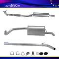 Komplette Auspuffanlage für VW Fox 1.2 5Z1 5Z3 ab 2005 mit Montagesatz
