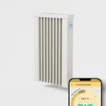 AeroFlow Elektroheizung mit Schamotte Speicherkern FlexiSmart Pro WLAN Fähig App Steuerung (MINI 650)