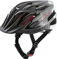 Alpina FB Jr. 2.0 Kinder Fahrradhelm black-white-red 50-55 cm
