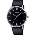Casio Herren Armbanduhr ty530280 Schwarz - Schwarz/Silber