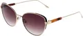 Ted Baker TB1733 100 SHINY LIGHT GOLD 54/17/135 Damen Sonnenbrillen