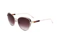 Ted Baker TB1733 100 SHINY LIGHT GOLD 54/17/135 Damen Sonnenbrillen