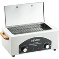 VEVOR Hochtemperatur-Autoklav 2 L 300 W, Hochtemperatur-Reinigungsmaschinenbox mit einstellbarer Temperatur & Zeit, Trockenwärmeschrank-Nagelwerkz...
