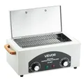VEVOR Hochtemperatur-Autoklav 2 L 300 W, Hochtemperatur-Reinigungsmaschinenbox mit einstellbarer Temperatur & Zeit, Trockenwärmeschrank-Nagelwerkzeugreiniger Sterilisatorbox für Labore Zuhause