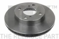 NK 205220 2x Bremsscheiben 2 Stück Scheibenbremse Brake Discs Vorderachse vorne