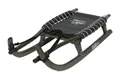 German Luge Rodel GL-Rodel-115 cm Doppel Farbe anthrazit