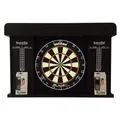 Roleo Dartscheibe Steeldart Set Board Winmau Blade 6 + Kabinett + 2 Satz Dartpfeile, (1-tlg)