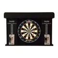 Winmau Dartscheibe Steeldart Blade 6  + Dart Kabinett + 2 Satz Roleo Dartpfeile