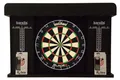 Steeldart Set Dartscheibe Winmau Blade 6 + Kabinett + 2 Satz Roleo Dartpfeile