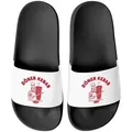 MoonWorks Badeschlappen Lustig Bedruckt Döner Kebab Badelatschen Unisex mit Badesandale schwarz 43 EU