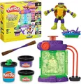 PLAY DOH TMNT Mutationsstation Spielset